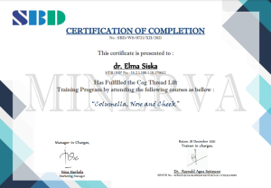 Cog Thread Lift Training Program – Columella, Nose and Cheek (2021)