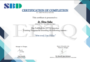 EPTQ Injection Training Program – Nose and Lips Filler (2021)
