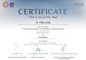 1st Southeast Asia Seminar and Workshop in Aesthetic Medicine (2023)